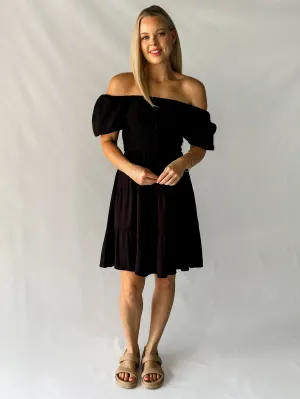 MADINA DRESS - BLACK