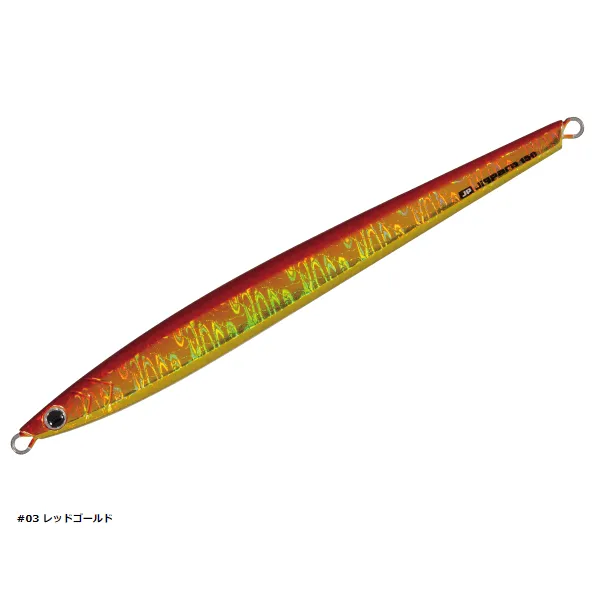 Major Craft Jigpara Vertical Jig Long 180g