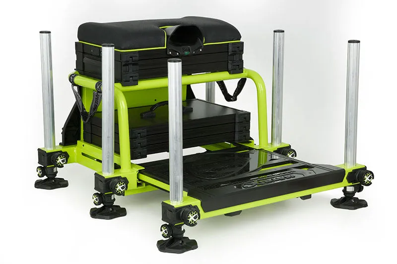 Matrix S36 super box LIME inc shallow trays