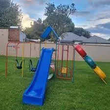 MAXI-COMBO JUNGLE GYM: WITH FLAT SEE-SAW
