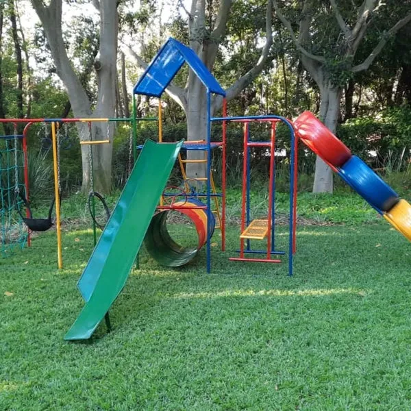 MAXI-COMBO JUNGLE GYM: WITH FLAT SEE-SAW
