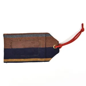 Mayamam Stripe Luggage Tags | Wide Indigo