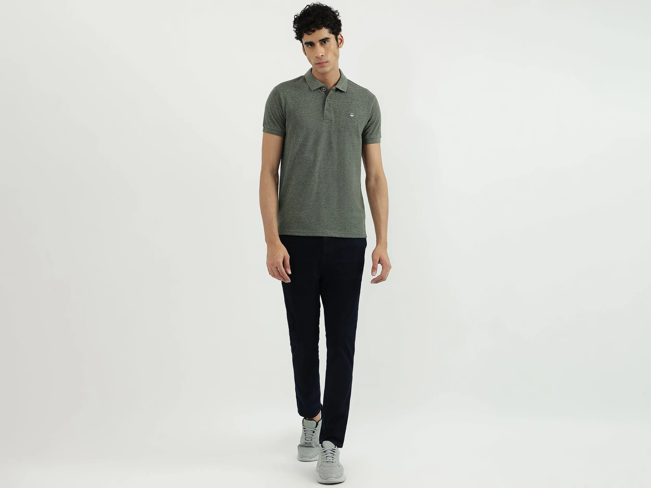 Men Solid Low Crotch Jeans