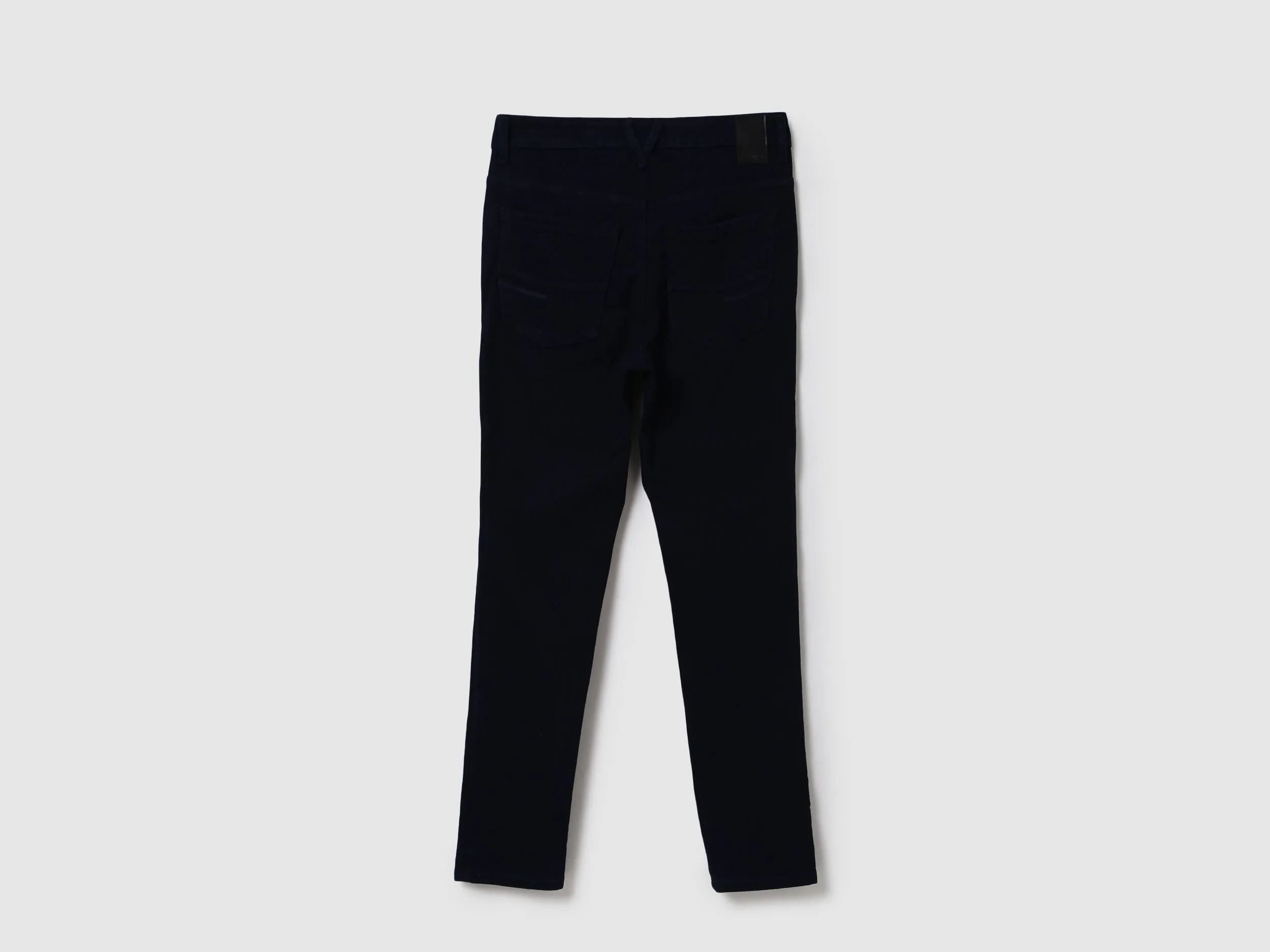 Men Solid Low Crotch Jeans