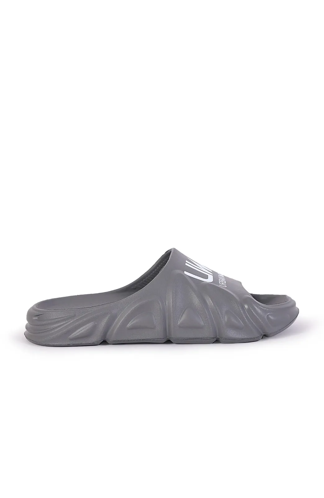 Men's Casual EVR Slipper With Brand Logo Printed
