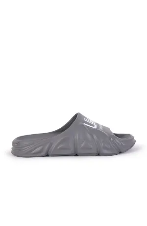 Men's Casual EVR Slipper With Brand Logo Printed