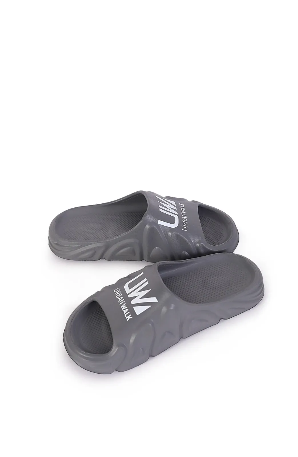 Men's Casual EVR Slipper With Brand Logo Printed