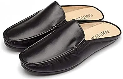 Men's Classic Casual Mules Backless