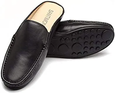 Men's Classic Casual Mules Backless