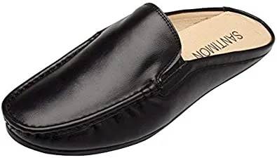 Men's Classic Casual Mules Backless