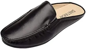 Men's Classic Casual Mules Backless
