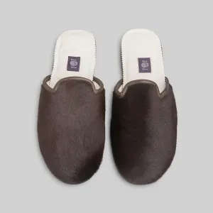 Men's Cowhide Mule Size 13