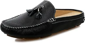 Men's Tassel Mules Casual Slippers