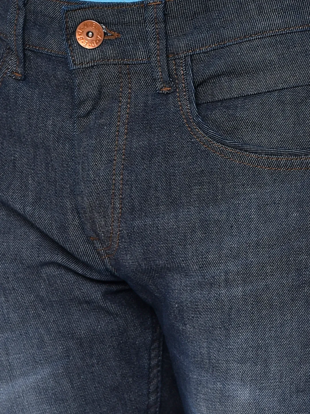 Mid Blue Washed Slim Fit Jeans | JadeBlue