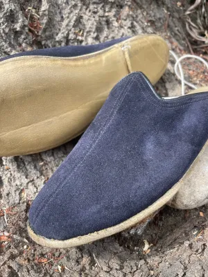 MIDNIGHT BLUE MULES