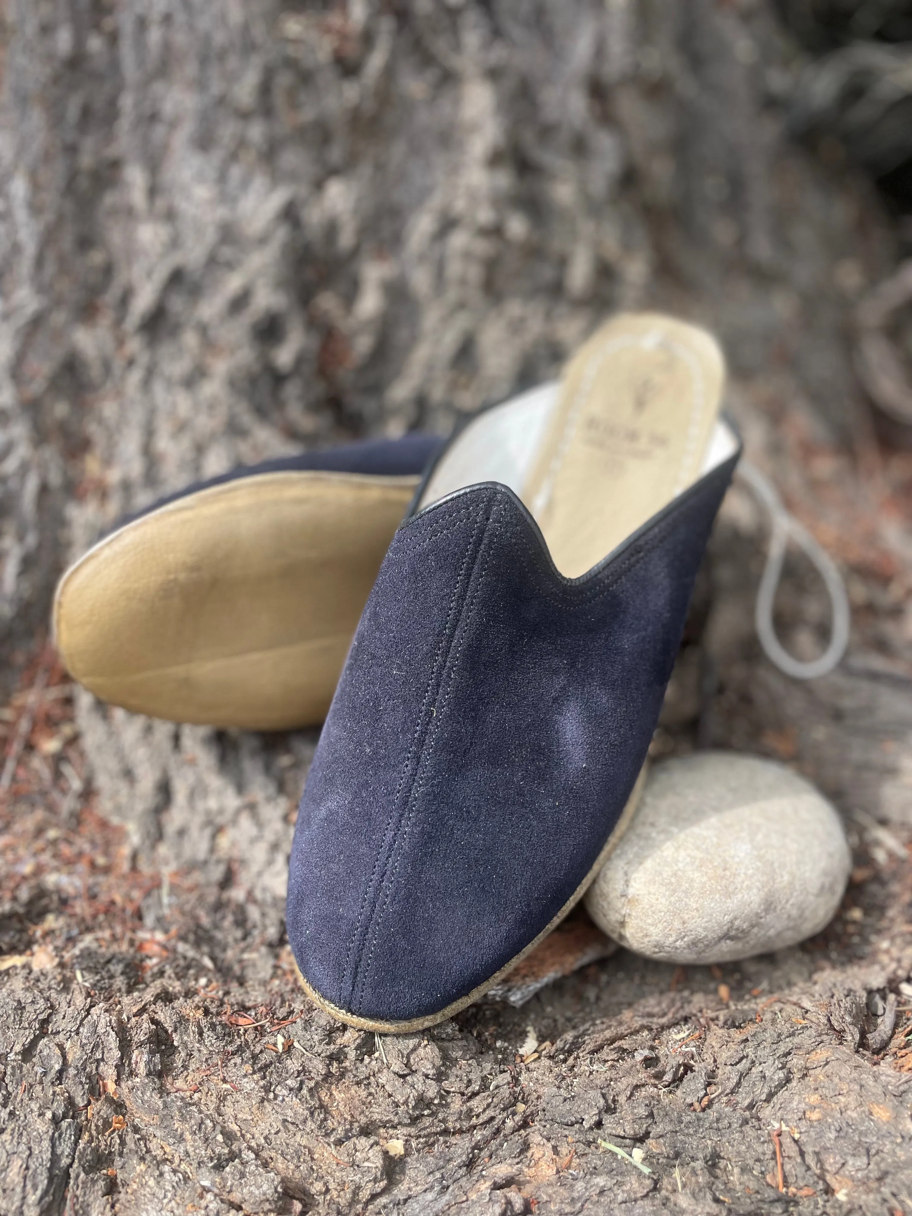 MIDNIGHT BLUE MULES