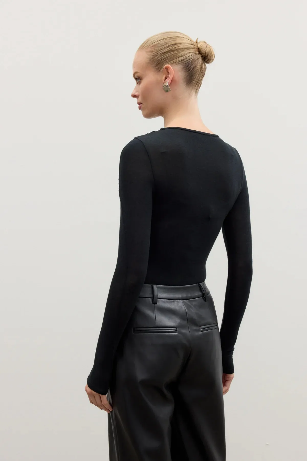 Mila Bodysuit - Shadow