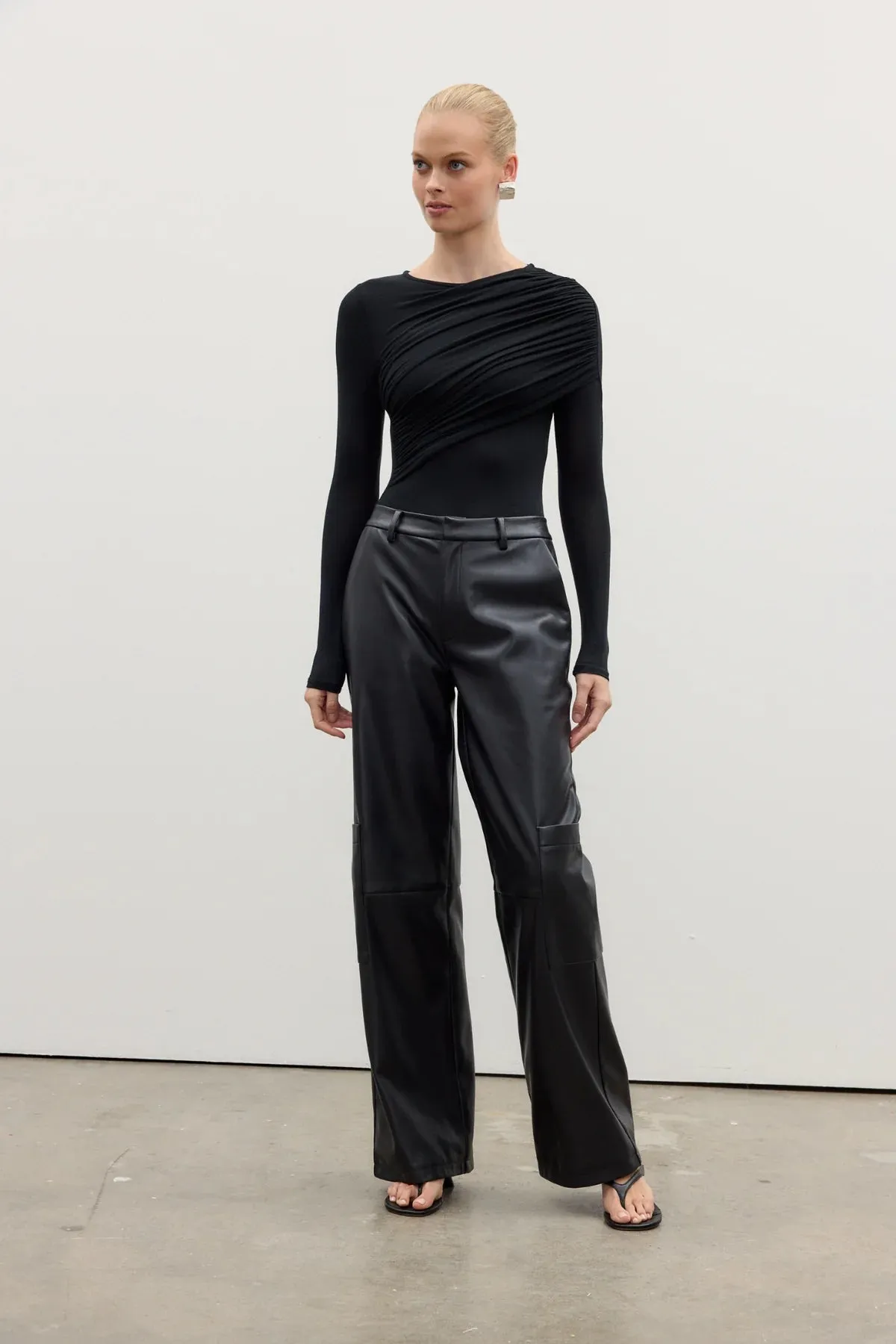 Mila Bodysuit - Shadow