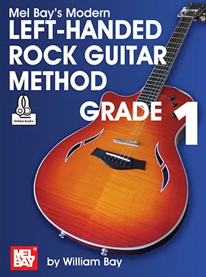 Modern Left-Handed Rock Guitar Method - Grade 1
