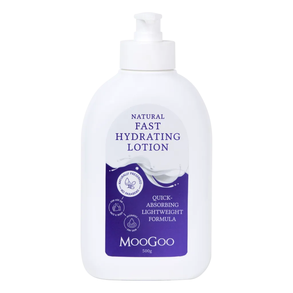 MooGoo Natural Fast Hydrating Lotion