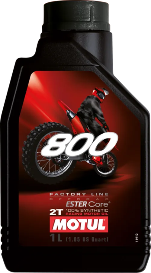 Motul 800 2T Fully Synthetic Oil 1L
