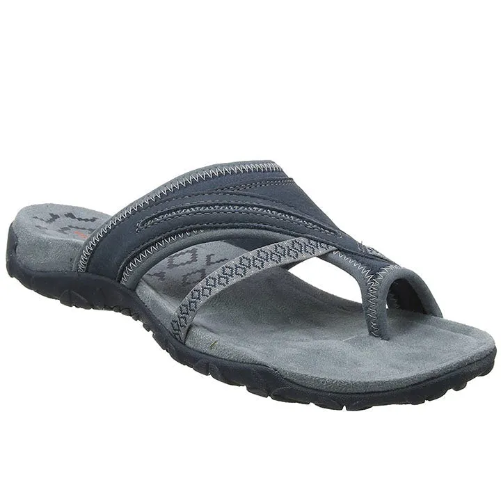Mulana Orthosandals - Suede Orthopedic Sandals with Soft Sole