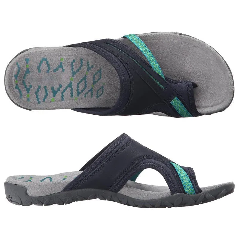 Mulana Orthosandals - Suede Orthopedic Sandals with Soft Sole