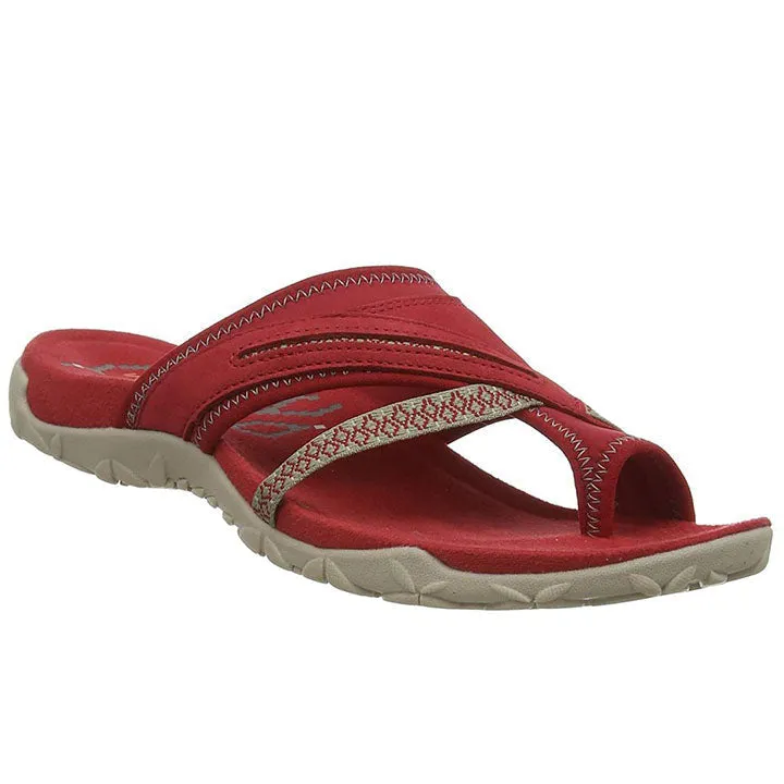 Mulana Orthosandals - Suede Orthopedic Sandals with Soft Sole