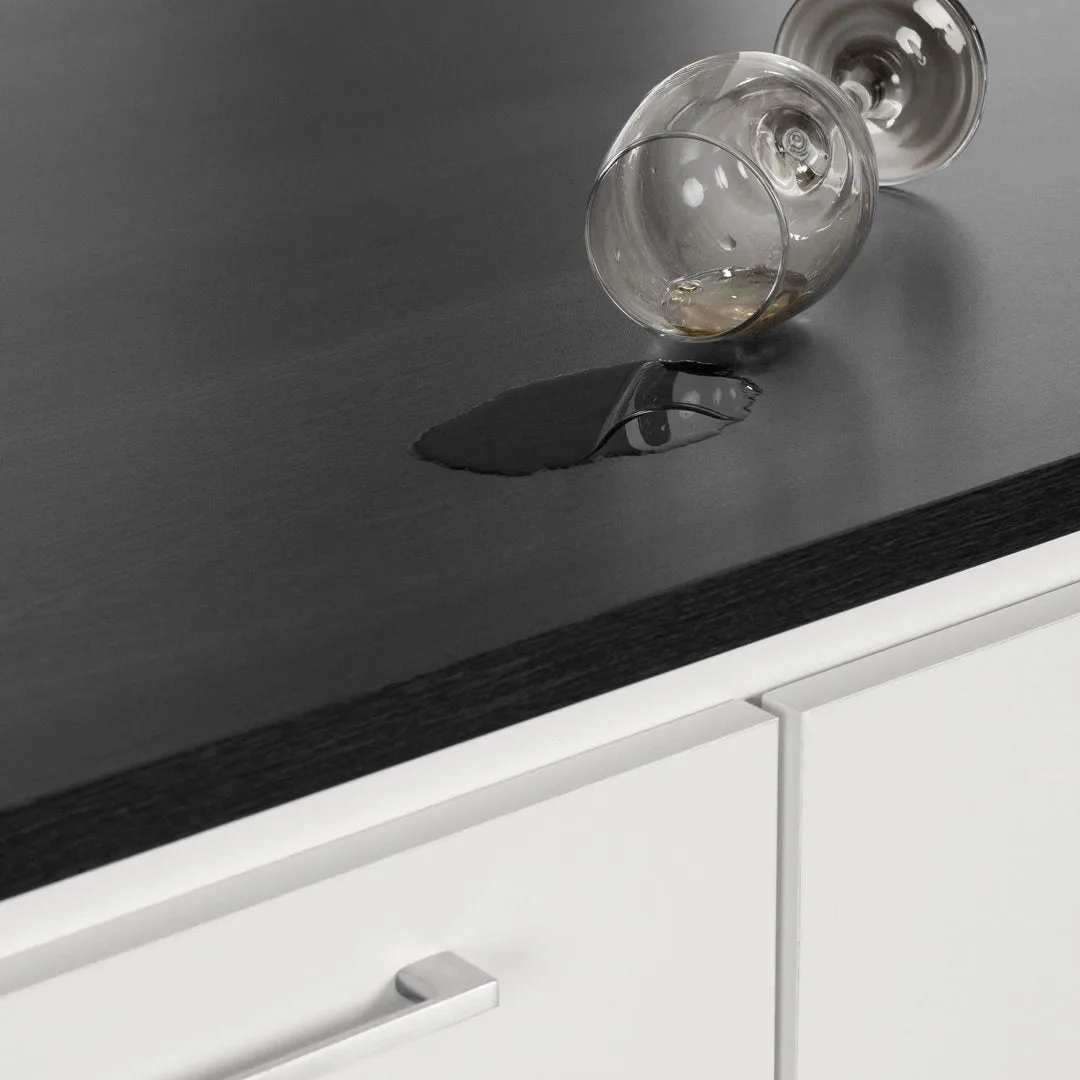 Myro 47.25'' Wide Kitchen Island South Shore Base Finish: Gray Oak