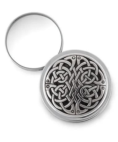 Neverending Knot Desk Magnifier