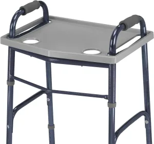 NEW DMI Walker Carrying Tray, Gray! This is for the tray only that attaches to your existing walker