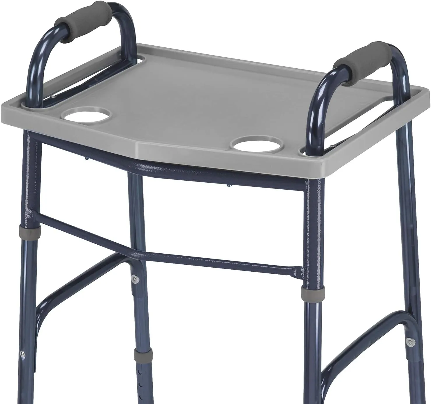 NEW DMI Walker Carrying Tray, Gray! This is for the tray only that attaches to your existing walker