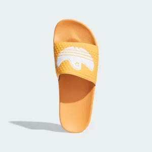 new youth size 5 or 6 adidas originals shmoofoil slide hazy orange