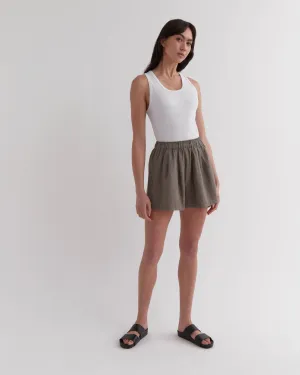 Noma Linen Short Sage
