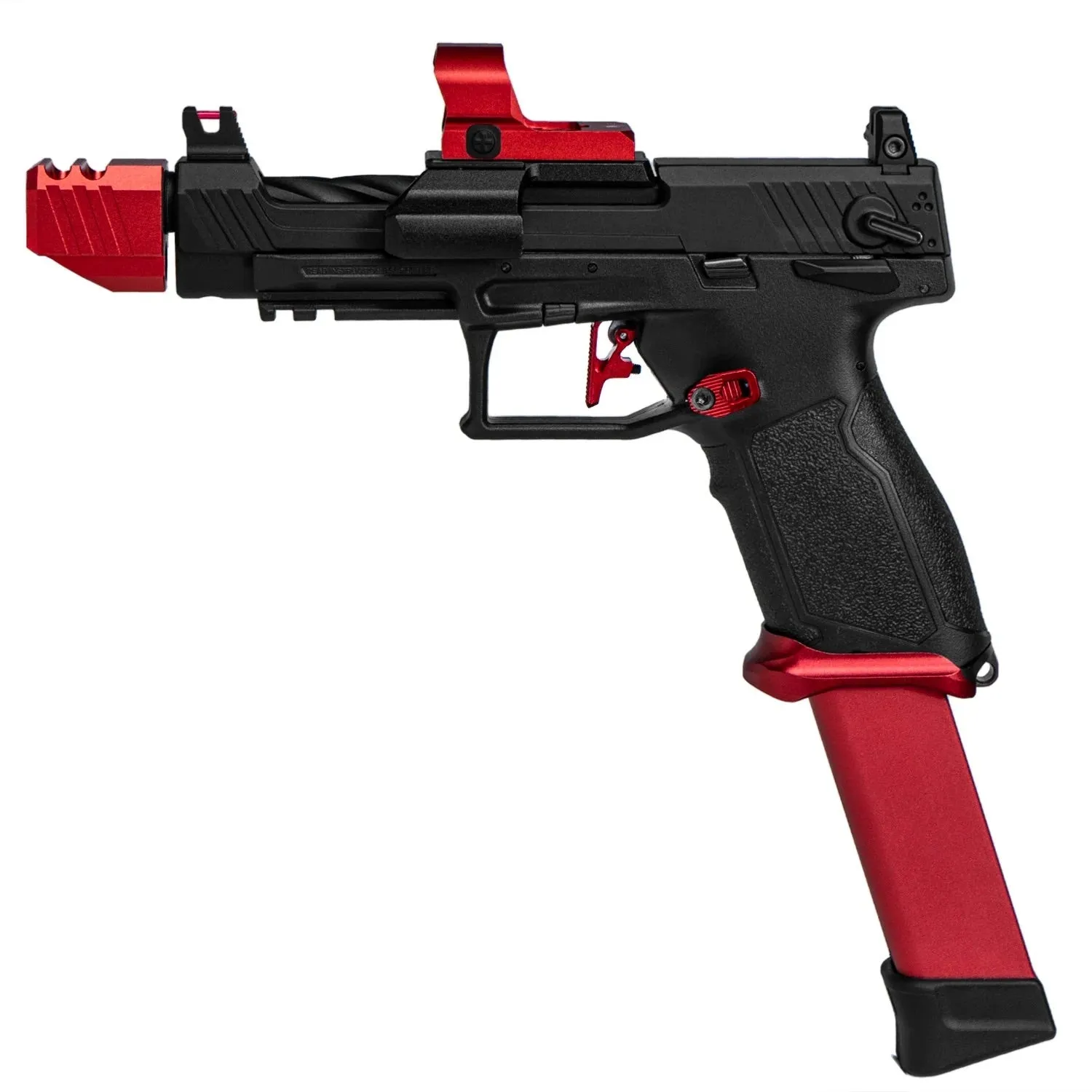 Novritsch TP22 GBB Pistol - Black