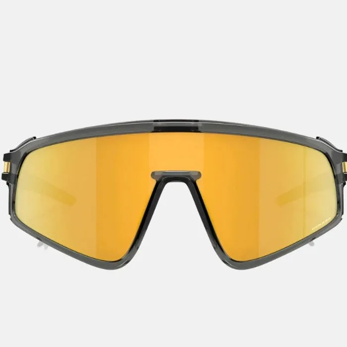 Oakley Latch Panel Grey Smoke/Prizm 24K Mirror Lenses