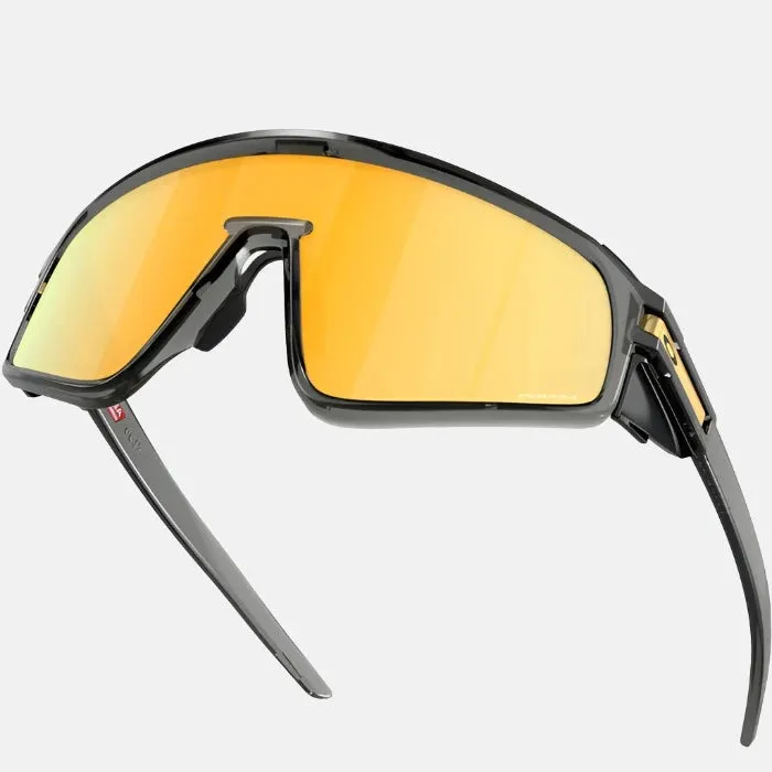 Oakley Latch Panel Grey Smoke/Prizm 24K Mirror Lenses