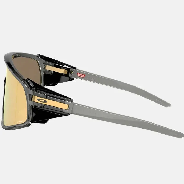 Oakley Latch Panel Grey Smoke/Prizm 24K Mirror Lenses