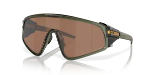 Oakley Latch Panel Sunglasses - Olive Ink w/Prizm Tungsten