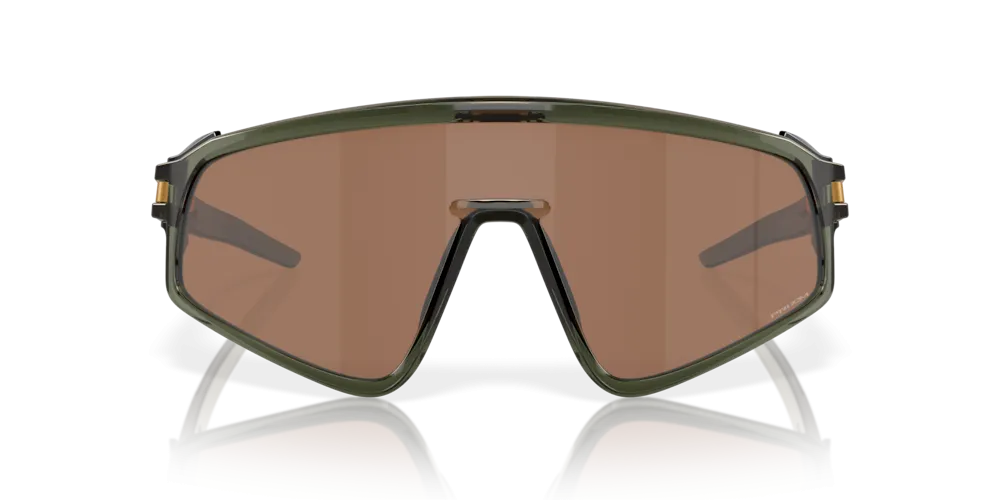Oakley Latch Panel Sunglasses - Olive Ink w/Prizm Tungsten