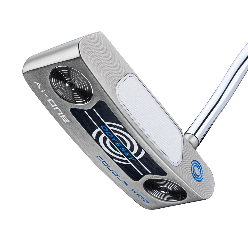Odyssey AI-ONE Silver Double Wide DB Putter