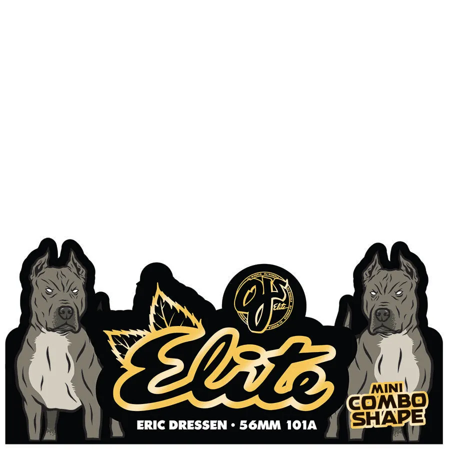 OJ Eric Dressen Pit Elite 56mm Mini Combo 101a Skateboard Wheels