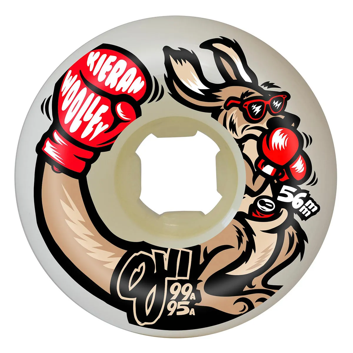 OJ - Kieran Woolley Roo Double Duro Mini Combo 56MM 99A/95A Skateboard Wheels