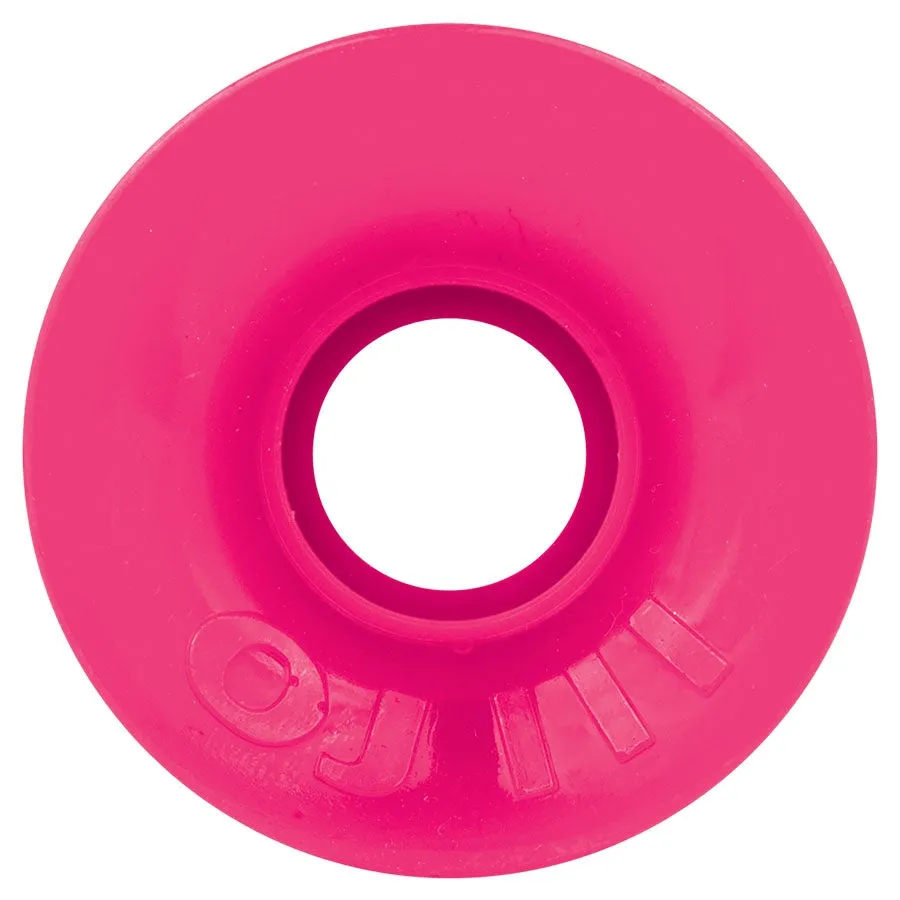 OJ - Mini Hot Juice Pink 55MM 78A Skateboard Wheels