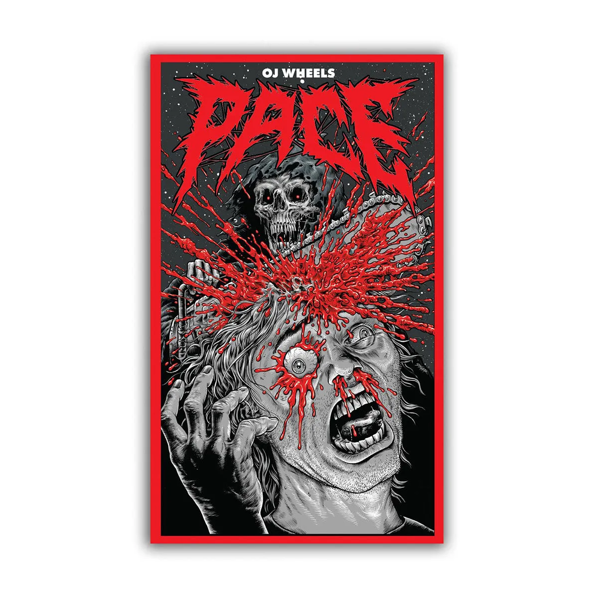 OJ - Rob Pace Chainsaw Elite Chubbies 54MM 99A Skateboard Wheels