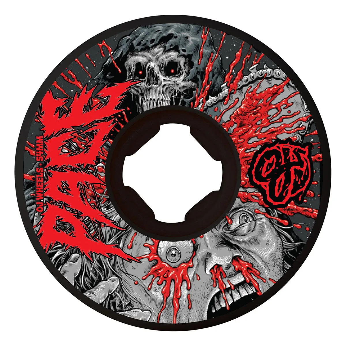 OJ - Rob Pace Chainsaw Elite Chubbies 54MM 99A Skateboard Wheels