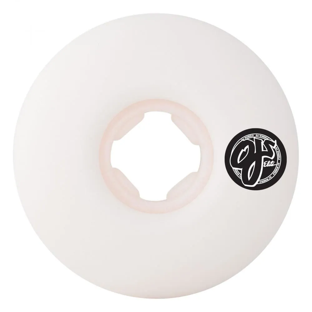 OJ Skateboard Wheels Chubbies 99a - White