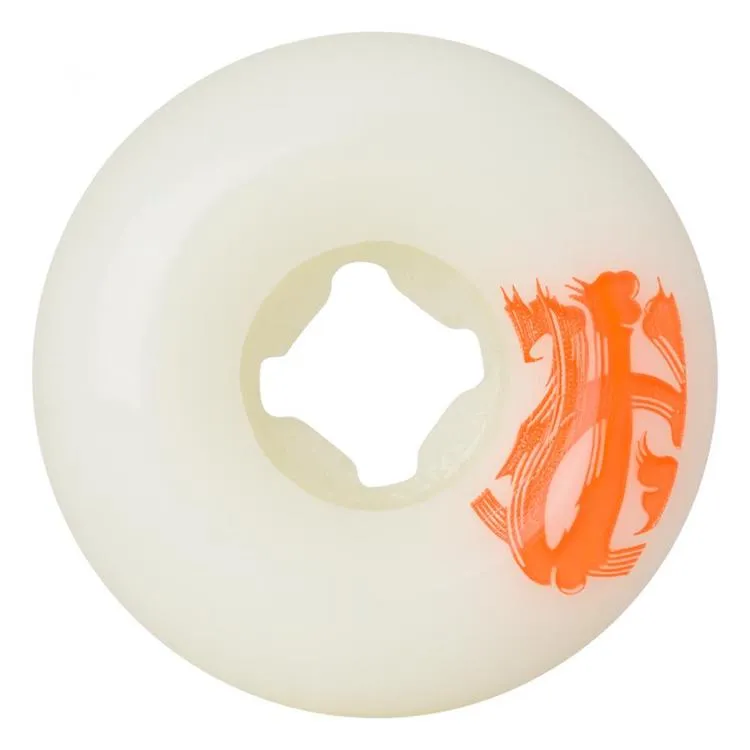 OJ Wheels Shin Sangbongi 2 Original Mini Combo Skateboard Wheels White 99a 56mm