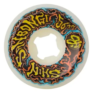 OJ Wheels Shin Sangbongi 2 Original Mini Combo Skateboard Wheels White 99a 56mm