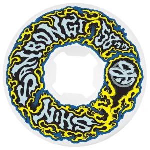 OJ Wheels Shin Sangbongi Original Mini Combo Skateboard Wheels White 99a 58mm